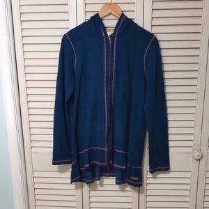 Matilda Jane Be Present Hoodie Jacket Size M